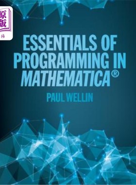 海外直订Essentials of Programming in Mathematica Mathematica编程要领