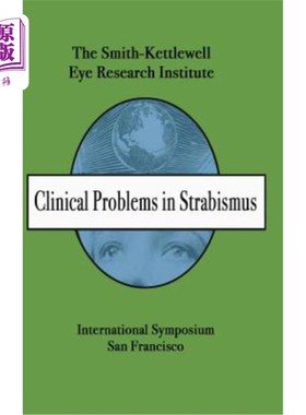 海外直订Clinical Problems in Strabismus 斜视的临床问题