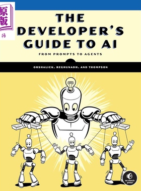 预售 AI开发者指南 The Developers Guide to AI 英文原版 Jacob Orshalick Jerry M Reghunadh Danny Thompson【中商原版】