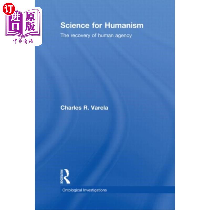 海外直订Science For Humanism 科学为人文