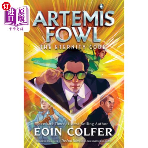 海外直订The Eternity Code (Artemis Fowl, Book 3) 《永恒的密码》(阿耳特弥斯·法尔，第三卷)