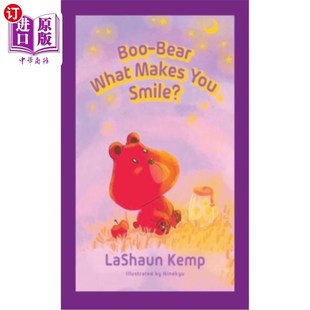 Bear Smile? What You 什么让你微笑？ Makes 海外直订Boo