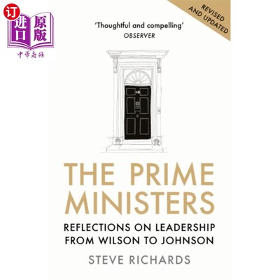 海外直订Prime Ministers 总理