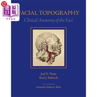海外直订医药图书Facial 面部地形 Topography