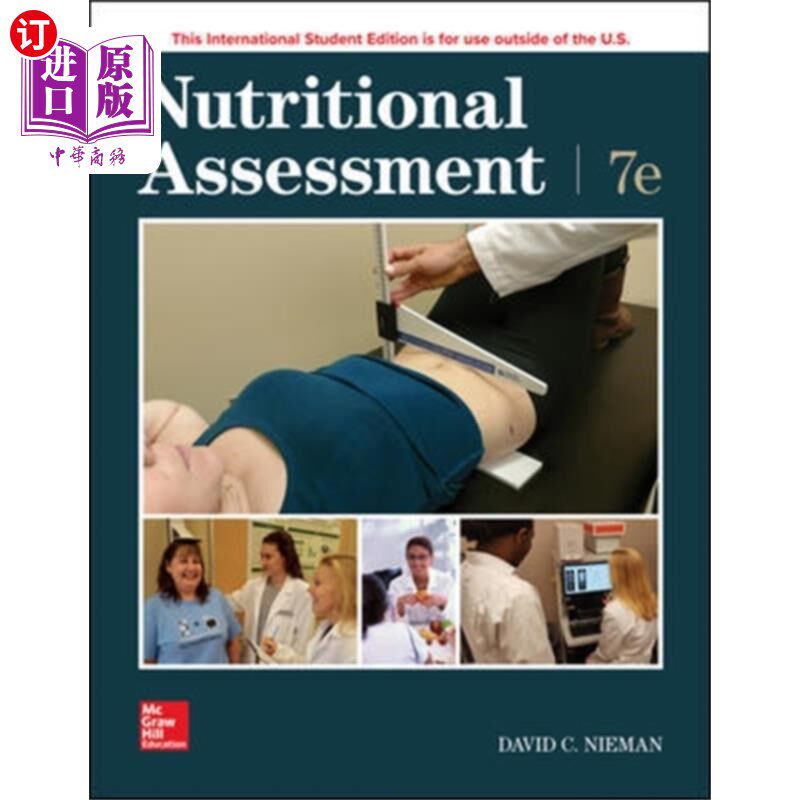 海外直订ISE Nutritional Assessment ISE营养评估