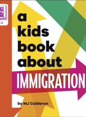 海外直订Kids Book About Immigration 移民儿童读物