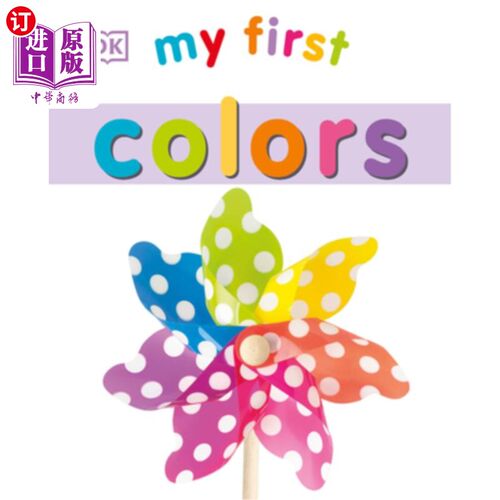 海外直订My First Colors 我最初的颜色