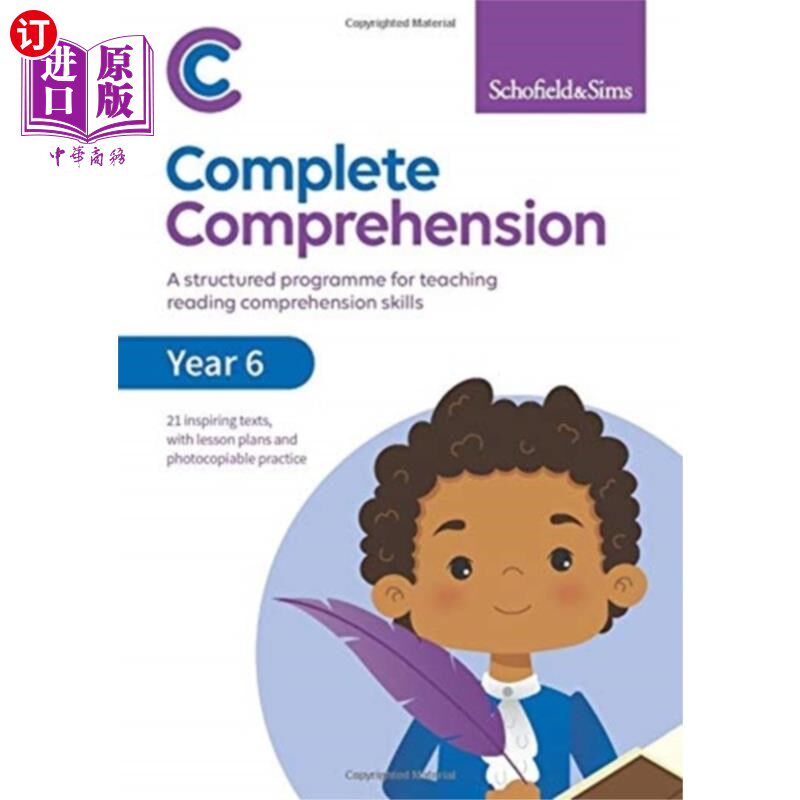 海外直订Complete Comprehension Book 6 完整理解书6