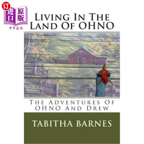 海外直订Living In The Land Of OHNO 生活在OHNO的土地上