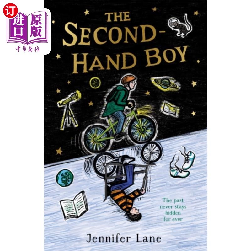 海外直订Second Hand Boy 二手男孩