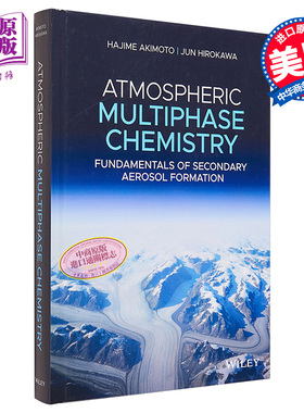 现货 大气多相化学 二次气溶胶形成基础 Atmospheric Multiphase Chemistry Hajime Akimoto 英文原版【中商原版】wiley