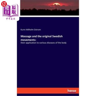 and movements the Swedish 按摩和原始瑞典动作 original 海外直订医药图书Massage