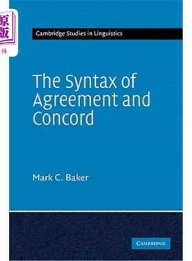 海外直订The Syntax of Agreement and Concord 协定与协和的语法