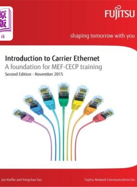 海外直订Introduction to Carrier Ethernet: A foundation for MEF-CECP training 载波以太网简介：MEF CECP培训的基础
