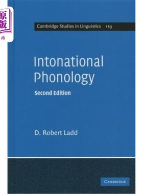 海外直订Intonational Phonology 语调音韵学