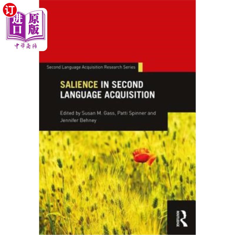 海外直订Salience in Second Language Acquisition 第二语言习得中的显著性