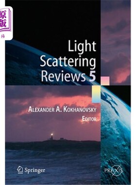 海外直订Light Scattering Reviews 5: Single Light Scattering and Radiative Transfer 光散射综述5:单光散射和辐射传输