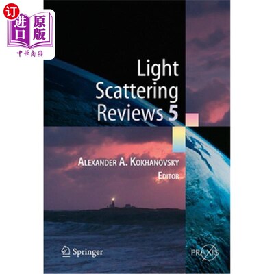 海外直订Light Scattering Reviews 5: Single Light Scattering and Radiative Transfer 光散射综述5:单光散射和辐射传输