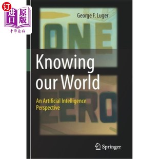 海外直订Knowing our World: An Artificial Intelligence Perspective 了解我们的世界:人工智能的视角