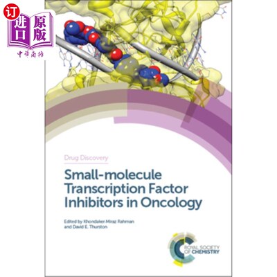 海外直订医药图书Small-Molecule Transcription Factor Inhibitors in Oncology 肿瘤中的小分子转录因子抑制剂