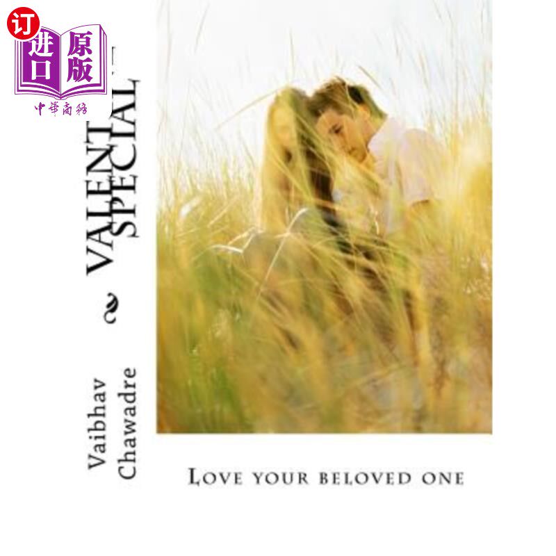 【中商海外直订】valentine special: love your beloved one