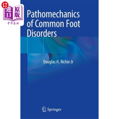 海外直订医药图书Pathomechanics of Common Foot Disorders 常见足部疾病的病理力学