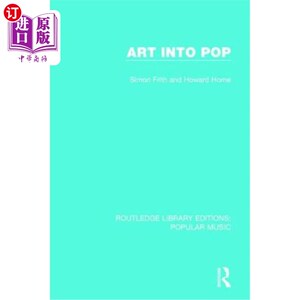 海外直订Art Into Pop 艺术融入流行
