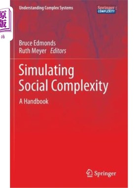 海外直订Simulating Social Complexity: A Handbook 《模拟社交复杂性:手册
