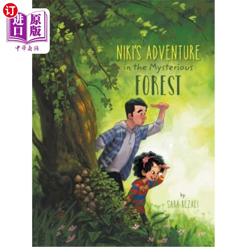 海外直订Niki's Adventure in the Mysterious Forest 尼基在神秘森林的冒险