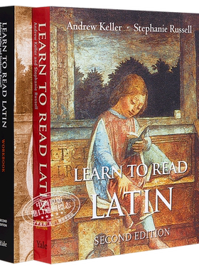 Learn to Read Latin SET(2 books): Textbook+Workbook 英文原版 学读拉丁语套装2册：教材+练习册【中商原版】