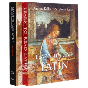 Learn to Read Latin SET(2 books): Textbook+Workbook 英文原版 学读拉丁语套装2册：教材+练习册【中商原版】