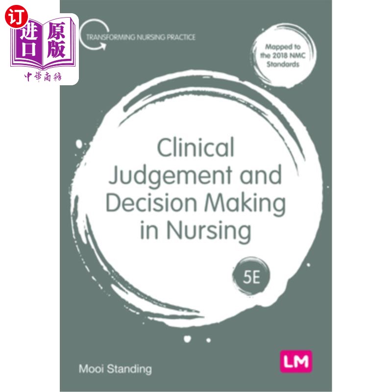 海外直订医药图书Clinical Judgement and Decision Making in Nursing 护理中的临床判断与决策