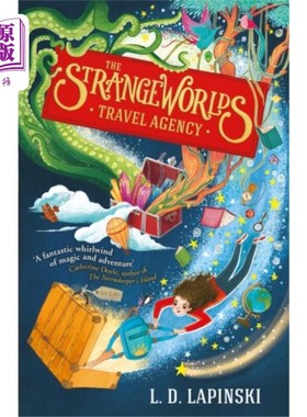 海外直订The Strangeworlds Travel Agency 奇异世界旅行社