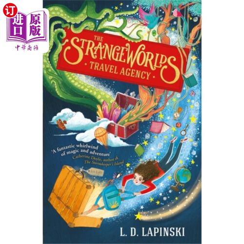 海外直订The Strangeworlds Travel Agency 奇异世界旅行社