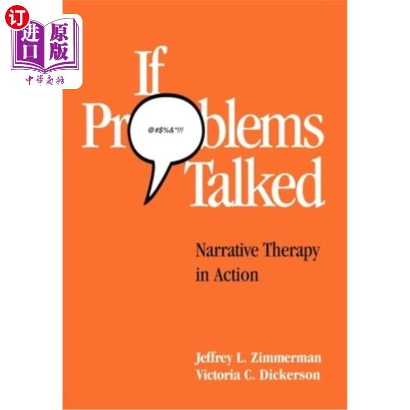 海外直订医药图书if problems talked: narrative the