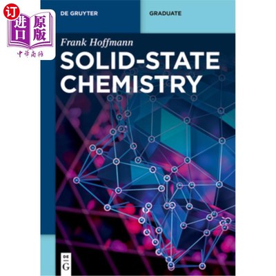海外直订Solid-State Chemistry 固态化学
