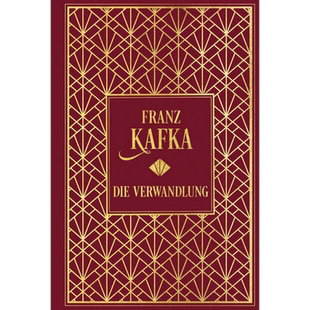 【德文版】变形记 Die Verwandlung 德语原版 弗朗茨 卡夫卡 Franz Kafka 西方现代主义文学的先驱 经典文学【中商原版】
