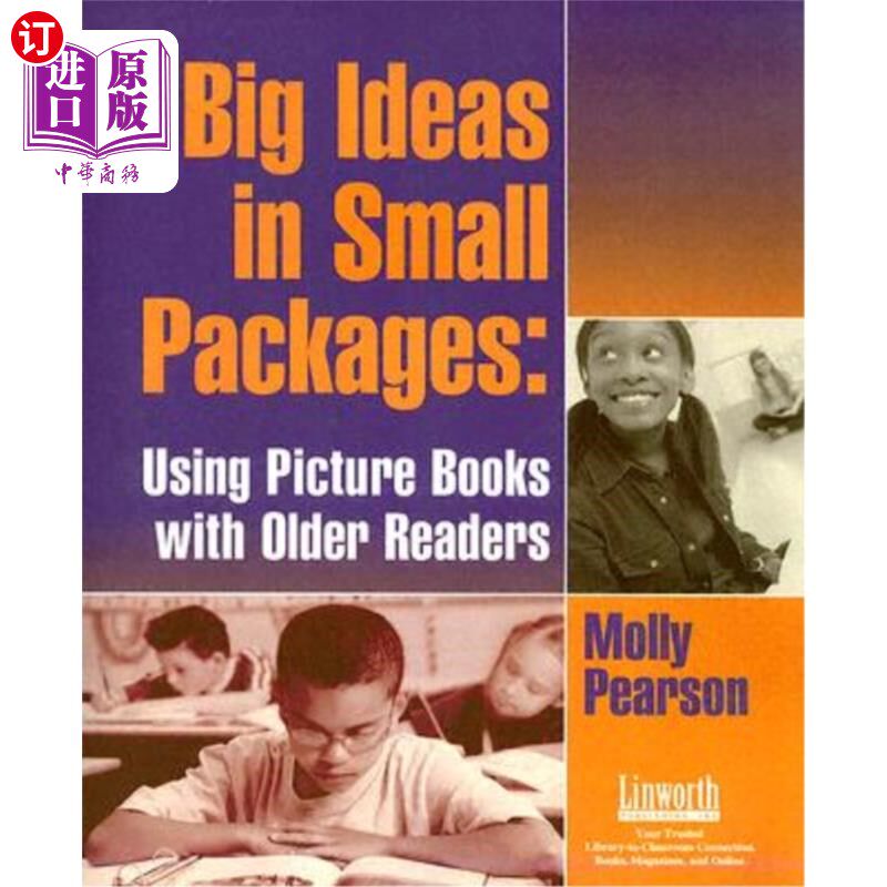 海外直订Big Ideas in Small Packages: Using Picture Books with Older Readers 小包装的大创意：与老读者一起使用图画书