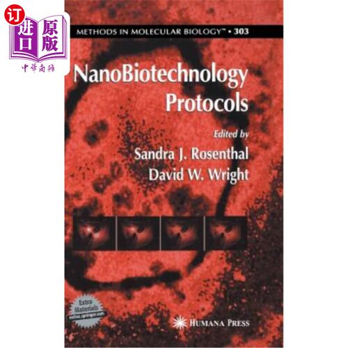 海外直订Nanobiotechnology Protocols 纳米生物协议