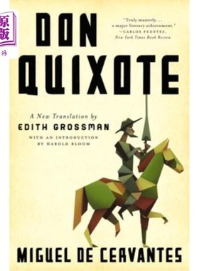 海外直订Don Quixote Deluxe Edition 堂吉诃德豪华版