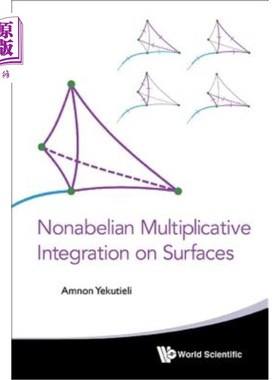 海外直订Nonabelian Multiplicative Integration on Surfaces 曲面上的非贝利乘法积分