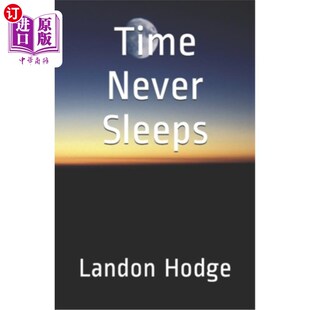 时间不睡觉 Sleeps 海外直订Time Never