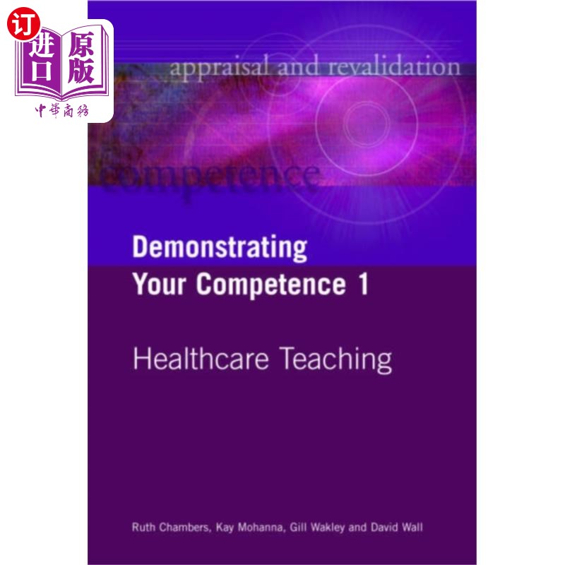 海外直订医药图书Demonstrating Your Competence 展示你的能力