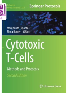 海外直订医药图书Cytotoxic T-Cells 细胞毒性t细胞