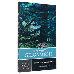 The Epic of Gilgamesh 英文原版 吉尔伽美什史诗 诺顿文学解读系列 Benjamin R Foster【中商原版】