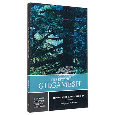 预售 The Epic of Gilgamesh 英文原版 吉尔伽美什史诗 诺顿文学解读系列 Benjamin R Foster【中商原版】