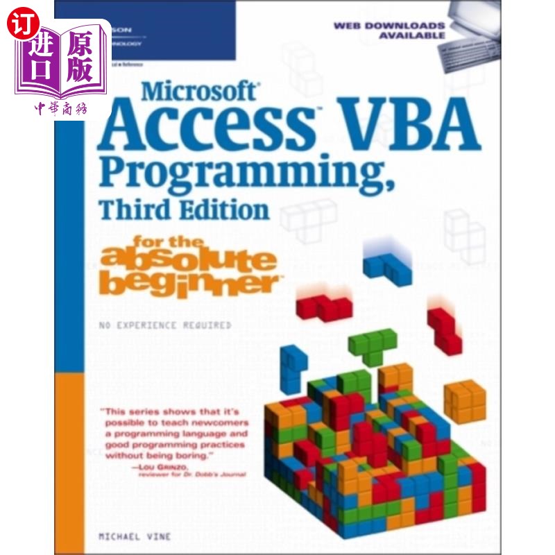 海外直订Microsoft (R) Access VBA Programming for the Absolute Beginner Microsoft(R)Access VBA编程的绝对初学者