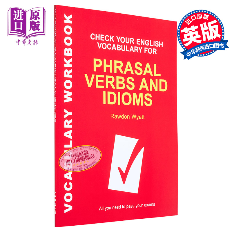 英文原版英语词汇学习书