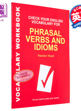 Check Your English Vocabulary for Phrasal Verbs and Idioms 检查您的英语词汇中的短语动词和成语 Bloomsbury【中商原版?