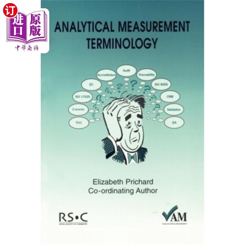 海外直订Analytical Measurement Terminology: Handbook of Terms Used in Quality Assurance